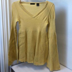 Moda International babydoll sweater bell sleeves